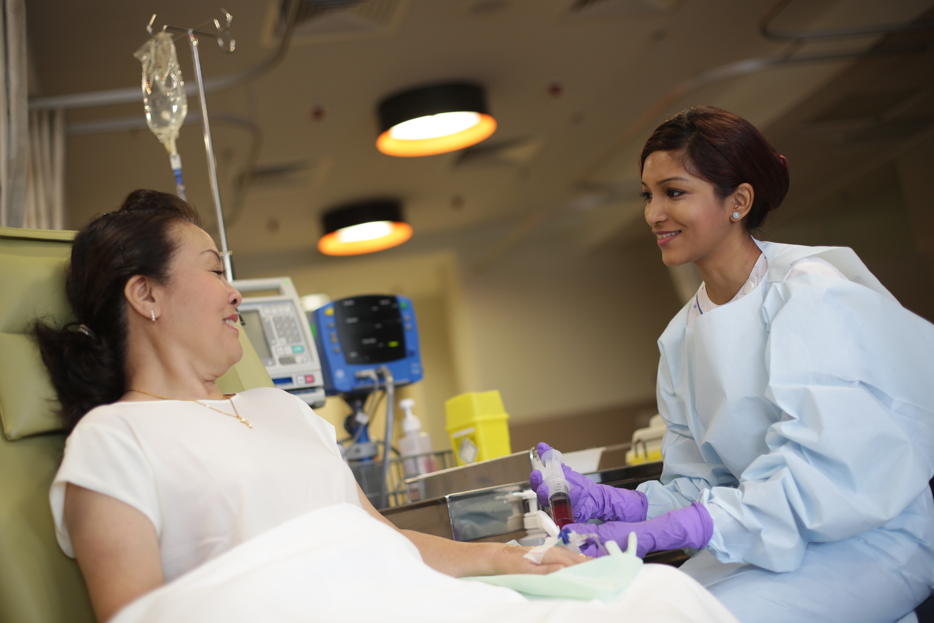 Chemotherapy Orientation Patient Education (COPE) Programme