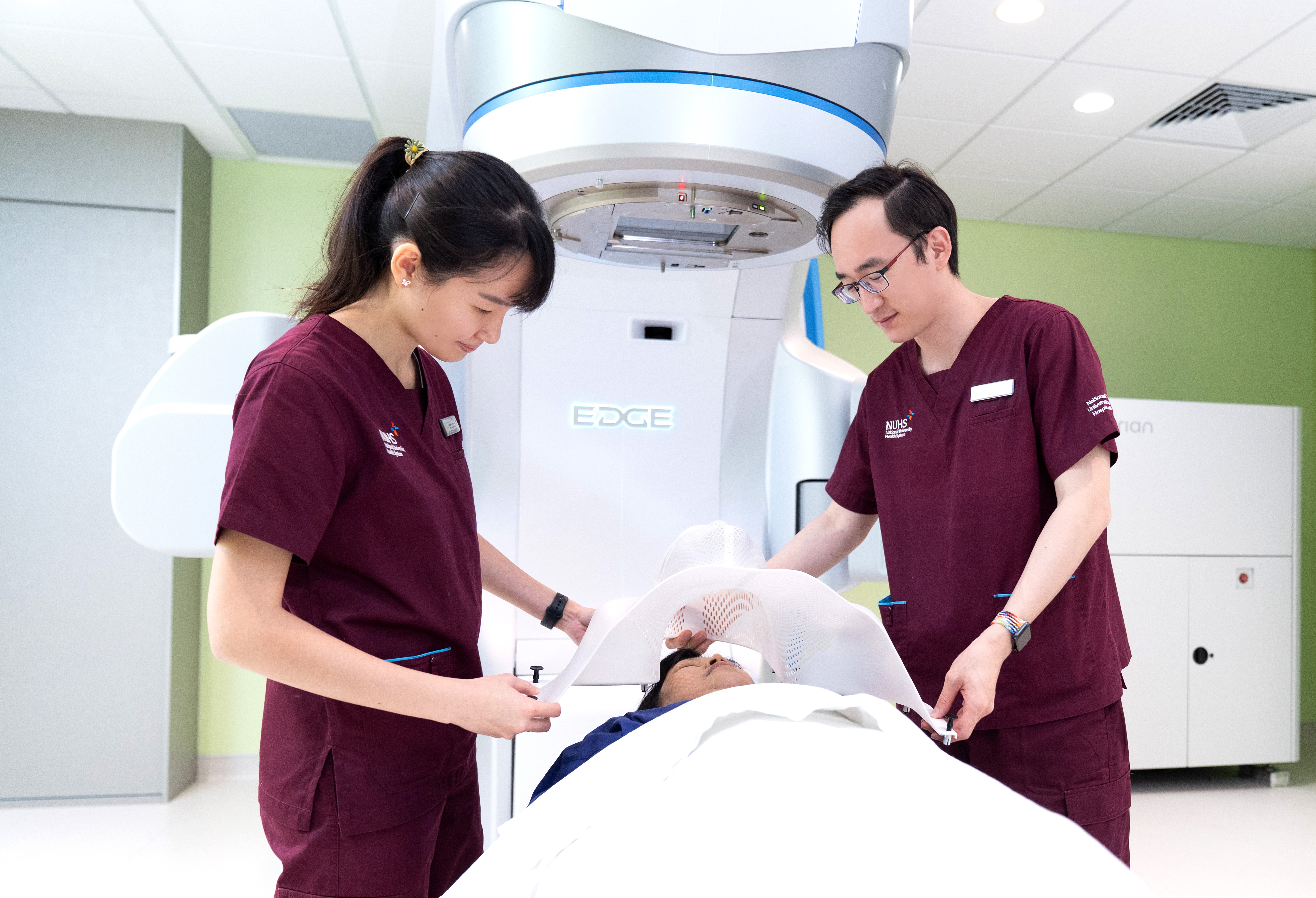 Radiation therapist
