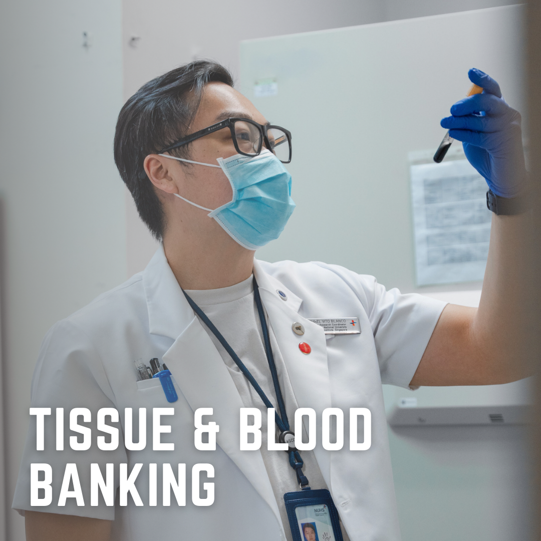 Tissue and Blood Banking