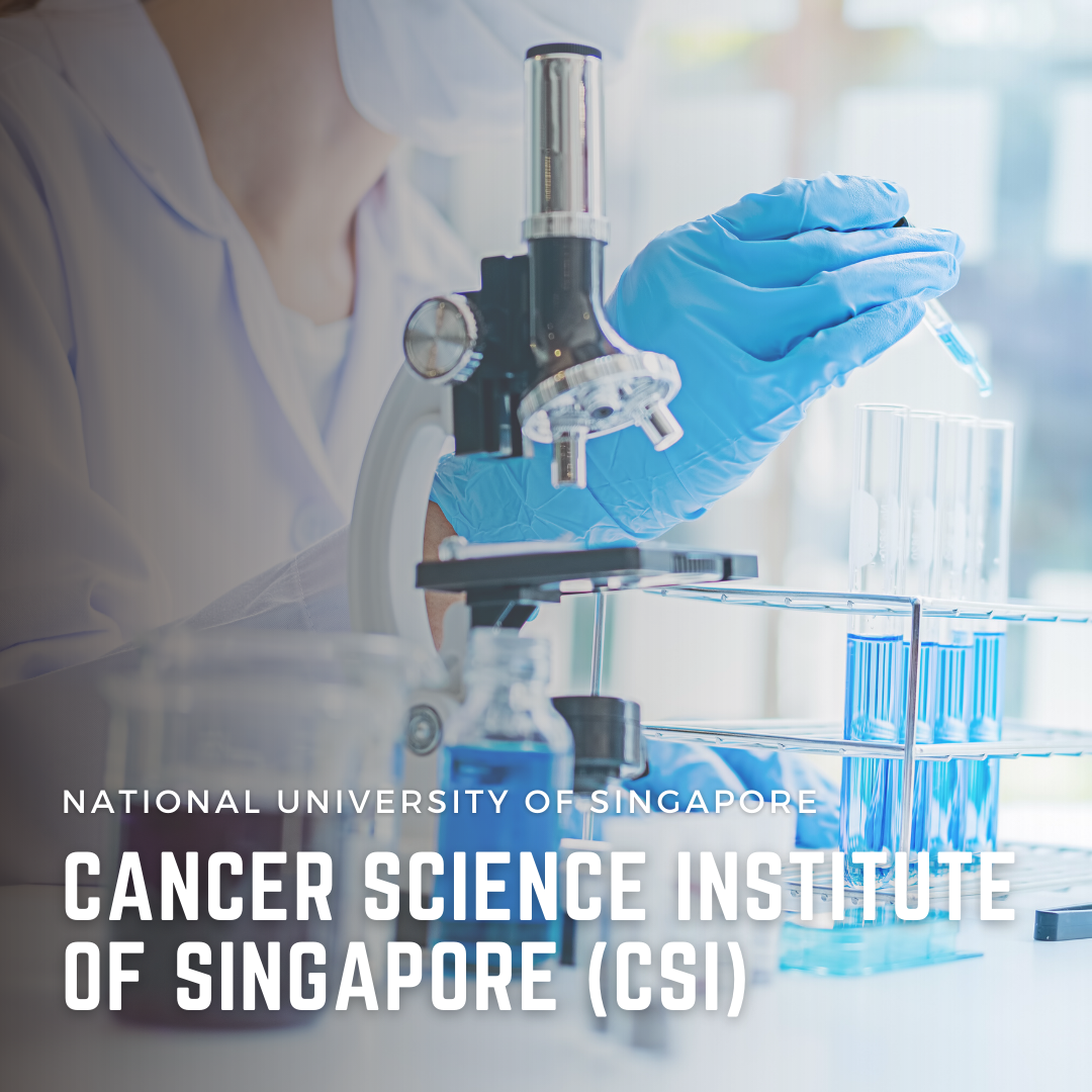 ​Cancer Science Institute of Singapore