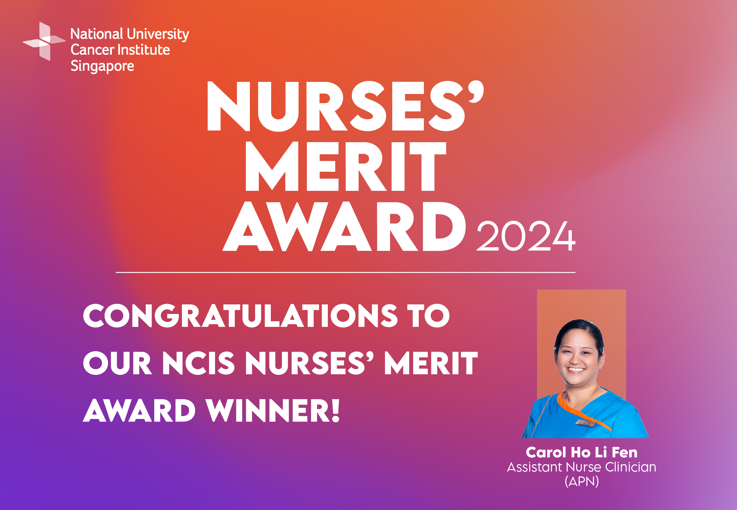 Nurses Merit Award 2024