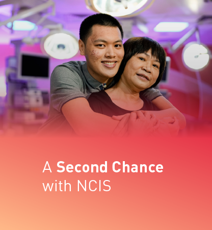 A second chance NCIS