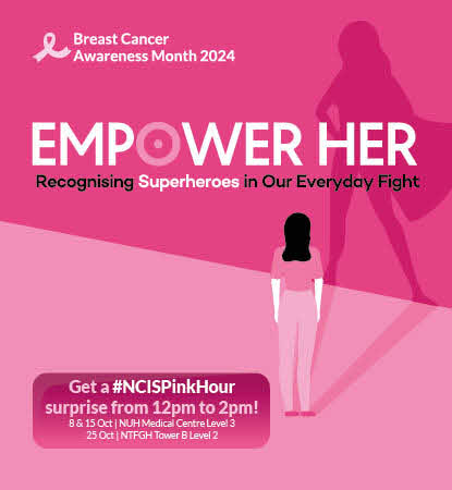 Breast Cancer Awareness Month 2024 Mobile Banner
