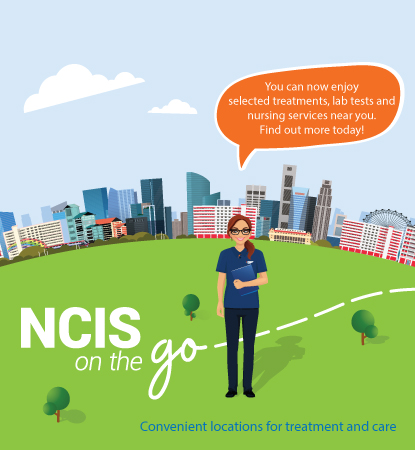 NCIS on the go Mobile Banner